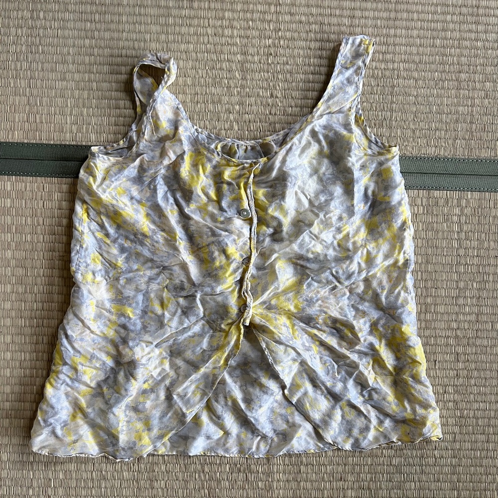 Vintage silk top